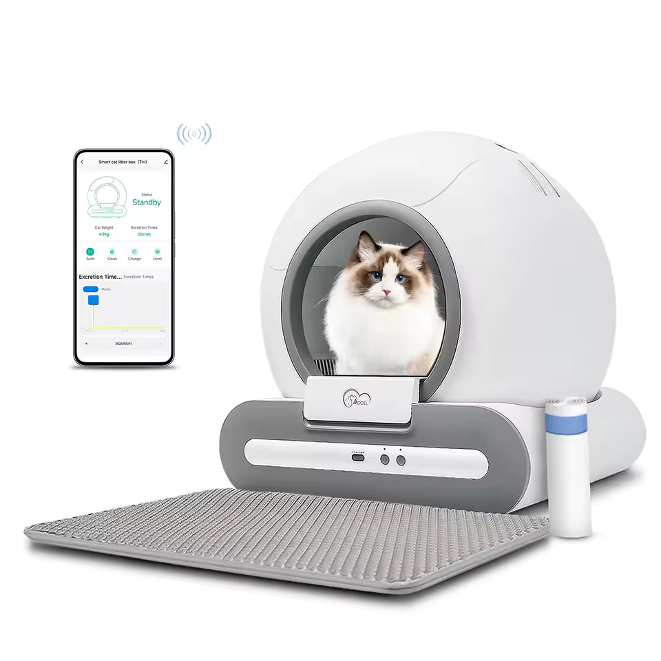 Automatic Self Cleaning Litter Box