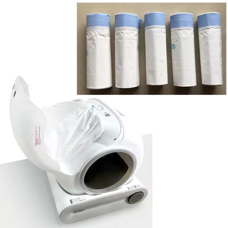 3 heavy-duty litter liners