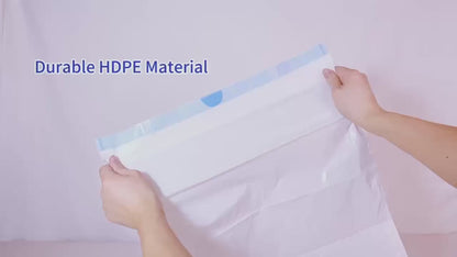 3 heavy-duty litter liners